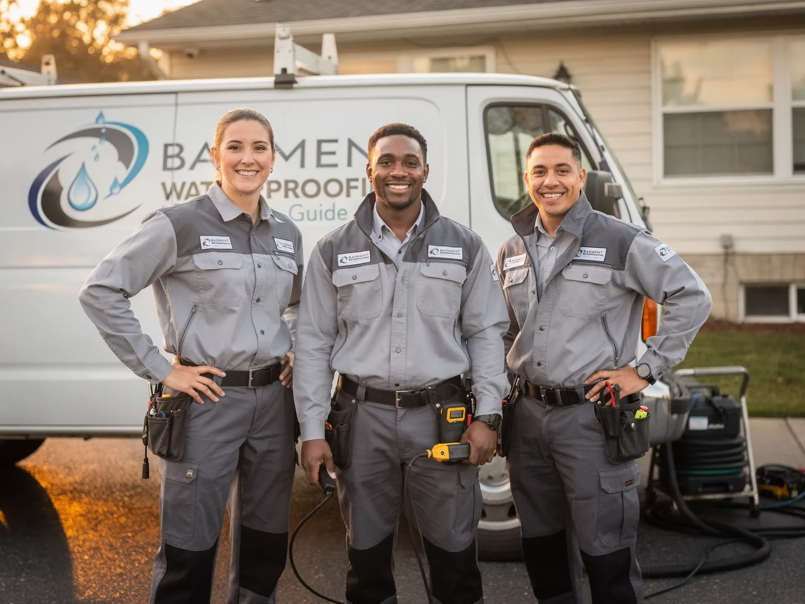 Basement Waterproofing Near Me company in New Bedford, IL
