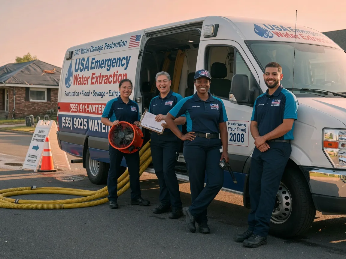 Emergency Water Removal company in New Bedford, IL