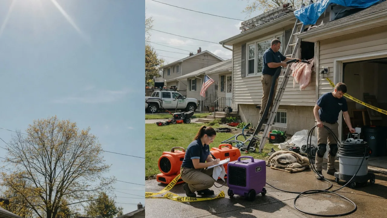 Emergency Water Removal in New Bedford, IL near me